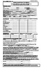 Rental Application form of The Landlord Protection Agency