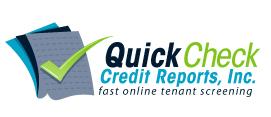 Quick Check Credit Reports ~ Tenant screening - No signup fees! No Onsite Inspection for Private Landlords