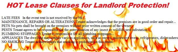 Landlord Blog of The Landlord Protection Agency Important Elements of 