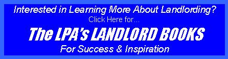 landlord books, landlording, landlord information, landlord tenant law, evictions