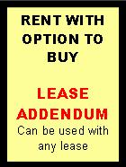 Option to Buy Addendum
