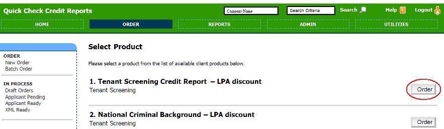 Quick Check Credit Reports Order1