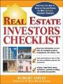 Real Estate Investor's Checklist, By Robert Irwin