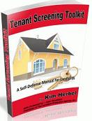 Tenant Screening Toolkit, By Kim Herbel