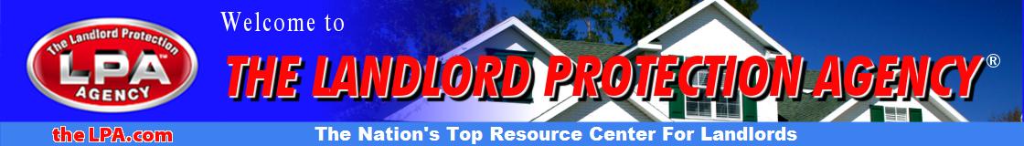 LANDLORD PROTECTION AGENCY, The Nations Top Resource for Landlords