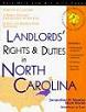 Landlord Rights Duties North Carolina Landlord Tenant Law