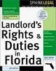 Landlord Rights Duties Florida Legal Book