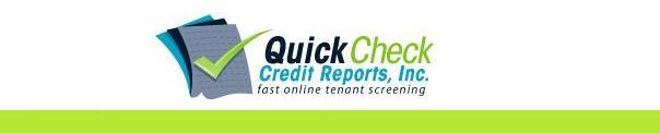 Quick Check Credit Reports, Inc.