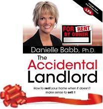 Dr Dani Babb, Author of The Accidental Landlord