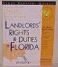 Landlord rights duties Florida Landlord Tenant Law