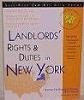 Landlord Rights Duties New York Landlord tenant laws and statutes