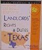 Landlord Rights Duties Texas Landlord tenant laws