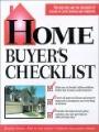 Home Buyer's Checklist: Everything You Need to Know--but Forget to Ask--Before You Buy a Home, By Robert Irwin
