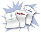 tenant screening credit reports, Trans Union, Equifax, Experian