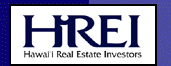 Hawaii Real Estate Investors
