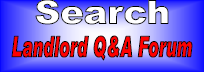 Search The Landlord Protection Agency Q&A Forum on landlord tenant matters!